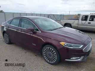 2017 Ford Fusion Titanium with VIN 3FA6P0SU3HR208641, listed as a IAAI auction lot 41732983 with 80,428 mi miles and . Bid and sale history available at DreamBid. Image 1.