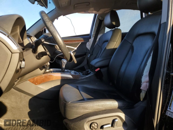2017 Audi Q5 Premium with VIN WA1C2AFPXHA094924, listed as a Copart auction lot 42546235 with 0 mi miles and Salvage Title. Bid and sale history available at carsss.com. Image 7.
