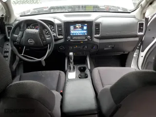 2022 Nissan Frontier S with VIN 1N6ED1EK6NN646015, listed as a Copart auction lot 53599054 with 21,055 mi miles and Salvage Title. Bid and sale history available at carsss.com. Image 8.