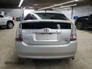 2008 Toyota Prius with VIN JTDKB20U483393786, listed as a Copart auction lot 52429615 with 229,692 mi miles and Salvage Title. Bid and sale history available at carsss.com. Image 6.