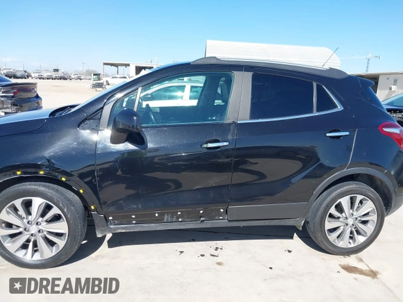 2020 Buick Encore Preferred with VIN KL4CJASB1LB053503, listed as a IAAI auction lot 41784852 with 61,199 mi miles and . Bid and sale history available at DreamBid. Image 15.