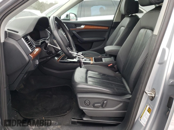 2021 Audi Q5 Premium Plus with VIN WA1BAAFY6M2105428, listed as a Copart auction lot 88976885 with 71,722 mi miles and Salvage Title. Bid and sale history available at carsss.com. Image 7.
