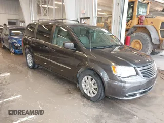 2016 Chrysler Town & Country Touring with VIN 2C4RC1BG9GR222339, listed as a IAAI auction lot 41580617 with 80,795 mi miles. Bid and sale history available at carsss.com. Image 1.