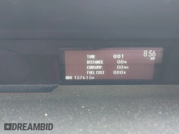 2014 Toyota Prius Four with VIN JTDKN3DU1E1749156, listed as a IAAI auction lot 42216159 with 157,615 mi miles. Bid and sale history available at carsss.com. Image 15.