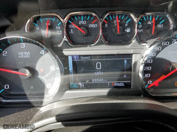 2018 Chevrolet Tahoe LS with VIN 1GNSKAKC6JR258527, listed as a Copart auction lot 71314804 with 69,040 mi miles and Salvage Title. Bid and sale history available at carsss.com. Image 9.