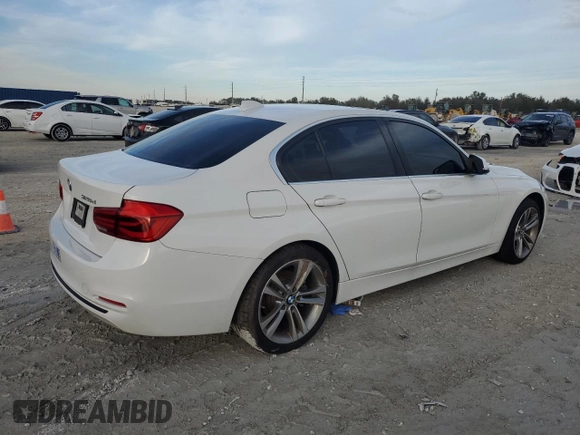 2018 BMW 3 Series 328d with VIN WBA8E5C53JA245943, listed as a Copart auction lot 38921814 with 102,382 mi miles and . Bid and sale history available at DreamBid. Image 3.