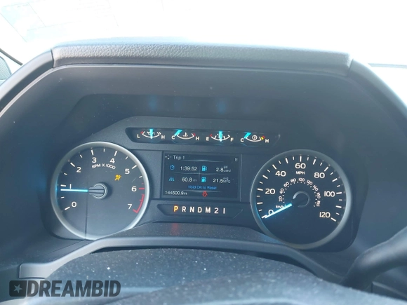 2015 Ford F-150 XLT with VIN 1FTEW1EPXFKD00531, listed as a IAAI auction lot 42321120 with 144,500 mi miles and . Bid and sale history available at DreamBid. Image 7.