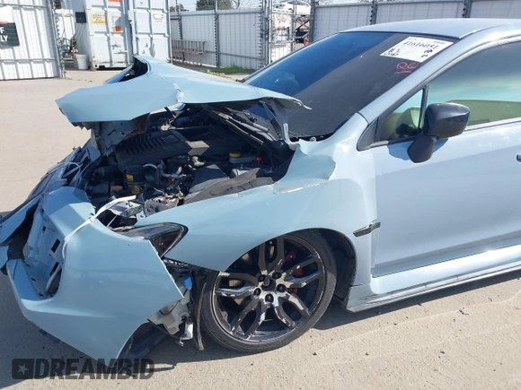 2019 Subaru WRX Premium with VIN JF1VA1B63K9808132, listed as a IAAI auction lot 41616051 with 63,387 mi miles. Bid and sale history available at carsss.com. Image 18.