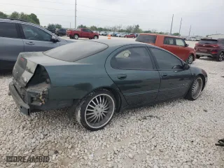 2000 Chrysler 300M with VIN 2C3HE66G2YH162798, listed as a Copart auction lot 51598545 with 36,831 mi miles and Salvage Title. Bid and sale history available at carsss.com. Image 3.