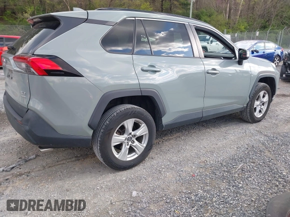 2019 Toyota RAV4 XLE with VIN 2T3P1RFV0KC014516, listed as a IAAI auction lot 41971856 with 94,447 mi miles and . Bid and sale history available at DreamBid. Image 4.