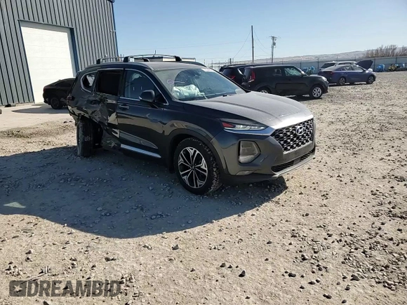 2020 Hyundai Santa Fe SEL with VIN 5NMS3CAA9LH219214, listed as a Copart auction lot 45949995 with 82,567 mi miles and Salvage Title. Bid and sale history available at carsss.com. Image 16.