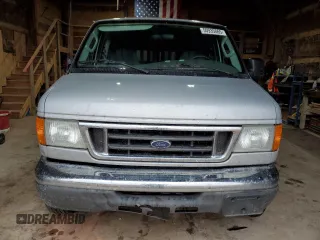 2006 Ford Econoline Passenger XL with VIN 1FBNE31L66HA25436, listed as a Copart auction lot 50935865 with 105,365 mi miles and Clean Title. Bid and sale history available at carsss.com. Image 5.