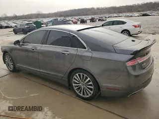 2017 Lincoln MKZ Premiere with VIN 3LN6L5A92HR600702, listed as a Copart auction lot 49148755 with 140,697 mi miles and Salvage Title. Bid and sale history available at DreamBid. Image 2.
