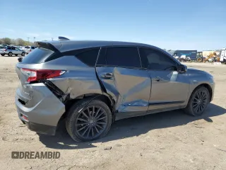 2022 Acura RDX PMC Edition with VIN 5J8TC2H86NL010226, listed as a Copart auction lot 50083324 with 35,932 mi miles. Bid and sale history available at carsss.com. Image 3.