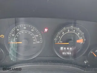 2016 Jeep Patriot Latitude with VIN 1C4NJRFB4GD500763, listed as a IAAI auction lot 41777773 with 85,766 mi miles. Bid and sale history available at carsss.com. Image 7.