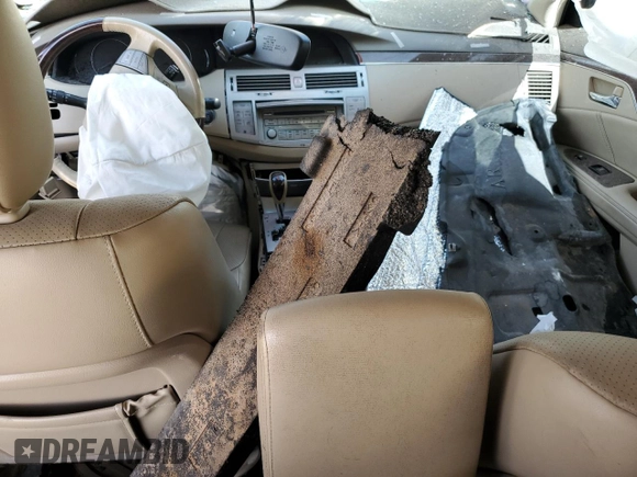 2009 Toyota Avalon XL with VIN 4T1BK36B29U328356, listed as a Copart auction lot 79014324 with Not Provided miles and Salvage Title. Bid and sale history available at carsss.com. Image 8.