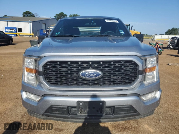 2021 Ford F-150 XL z VIN 1FTEW1CP3MFA58688, wystawiony jako Copart lot #56254525 z przebiegiem 60 792 mil mil oraz Szkoda całkowita • Salvage title. Historia ofert i sprzedaży dostępna na DreamBid. Obrazek 5.