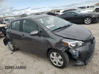 2015 Toyota Yaris L z VIN VNKKTUD30FA035966, wystawiony jako Copart lot #56693685 z przebiegiem 155 284 mil mil oraz Szkoda całkowita • Salvage title. Historia ofert i sprzedaży dostępna na DreamBid. Obrazek 4.