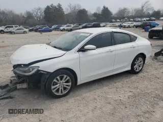 2016 Chrysler 200 Limited with VIN 1C3CCCAB1GN117464, listed as a Copart auction lot 48976035 with 156,317 mi miles and Salvage Title. Bid and sale history available at DreamBid. Image 1.