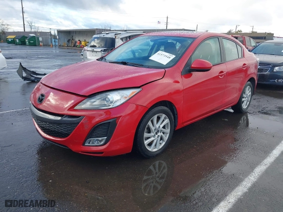 2011 Mazda Mazda3 s Sport with VIN JM1BL1U52B1357902, listed as a IAAI auction lot 41573548 with 86,922 mi miles. Bid and sale history available at carsss.com. Image 17.
