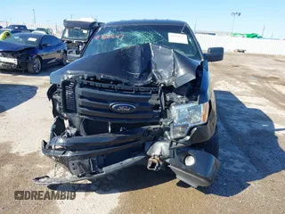 2012 Ford F-150 XL with VIN 1FTMF1CF1CFC54775, listed as a IAAI auction lot 41750647 with 11 mi miles. Bid and sale history available at carsss.com. Image 12.