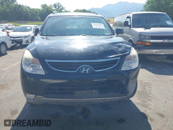 2012 Hyundai Veracruz Limited with VIN KM8NU4CC9CU185021, listed as a IAAI auction lot 42631962 with 191,260 mi miles and . Bid and sale history available at DreamBid. Image 12.