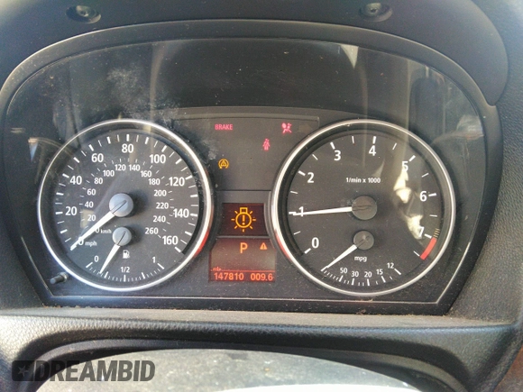 2006 BMW 3 Series 325xi with VIN WBAVT13536KW23374, listed as a IAAI auction lot 41665240 with 147,810 mi miles and . Bid and sale history available at DreamBid. Image 7.