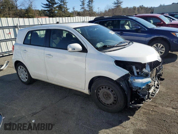 2013 Scion xD z VIN JTKKUPB43D1038160, wystawiony jako Copart lot #48326825 z przebiegiem 160 289 mil mil oraz Szkoda całkowita • Salvage title. Historia ofert i sprzedaży dostępna na DreamBid. Obrazek 4.