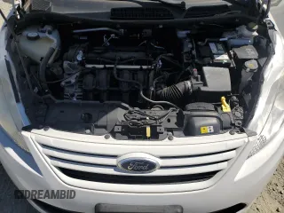 2013 Ford Fiesta S with VIN 3FADP4AJ3DM111257, listed as a Copart auction lot 66035815 with 43,216 mi miles and Clean title. Bid and sale history available at DreamBid. Image 11.