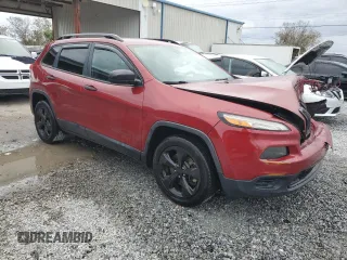 2016 Jeep Cherokee Sport z VIN 1C4PJLAS4GW329112, wystawiony jako Copart lot #89201565 z przebiegiem 163 854 mil mil oraz Szkoda całkowita • Salvage title. Historia ofert i sprzedaży dostępna na DreamBid. Obrazek 4.