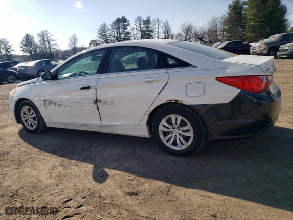 2012 Hyundai Sonata GLS PZEV with VIN 5NPEB4ACXCH381962, listed as a Copart auction lot 50008765 with 229,042 mi miles and Salvage Title. Bid and sale history available at carsss.com. Image 2.