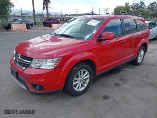 2016 Dodge Journey SXT with VIN 3C4PDDBG9GT163294, listed as a IAAI auction lot 41939520 with 166,001 mi miles. Bid and sale history available at carsss.com. Image 17.