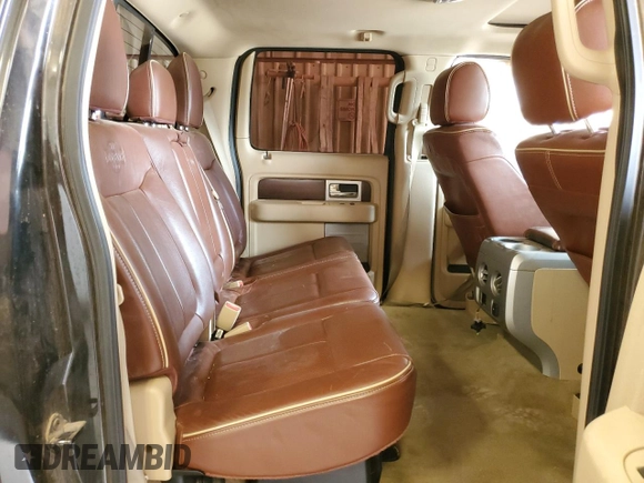2012 Ford F-150 XL with VIN 1FTFW1EF2CKE31928, listed as a Copart auction lot 54445465 with 188,568 mi miles and Salvage title. Bid and sale history available at DreamBid. Image 10.