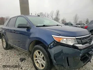 2012 Ford Edge SE with VIN 2FMDK3GC1CBA30183, listed as a Copart auction lot 78815264 with 221,020 mi miles and Clean Title. Bid and sale history available at carsss.com. Image 12.