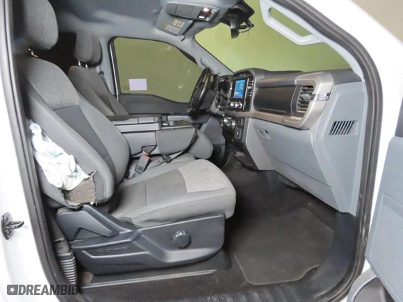 2022 Ford F-150 XL with VIN 1FTEW1EP7NKD51600, listed as a Copart auction lot 48210745 with 80,891 mi miles and Salvage Title. Bid and sale history available at carsss.com. Image 5.