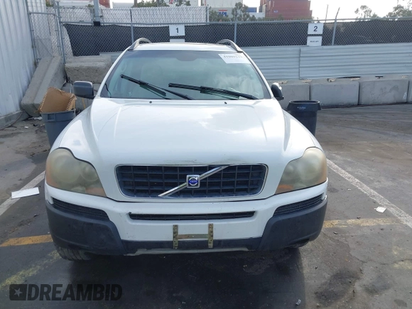 2005 Volvo XC90 with VIN YV1CY592651162430, listed as a IAAI auction lot 41809219 with 185,493 mi miles. Bid and sale history available at carsss.com. Image 12.