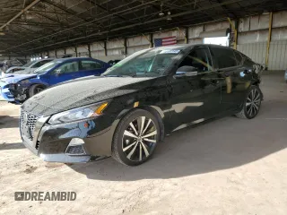 2021 Nissan Altima 2.5 SR with VIN 1N4BL4CV1MN411081, listed as a Copart auction lot 46122145 with 25,497 mi miles and Salvage Title. Bid and sale history available at carsss.com. Image 1.