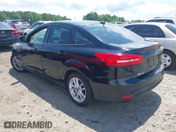 2016 Ford Focus SE with VIN 1FADP3F29GL256160, listed as a IAAI auction lot 42188124 with 72,868 mi miles and . Bid and sale history available at DreamBid. Image 3.