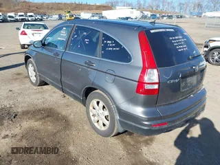 2011 Honda CR-V SE with VIN 5J6RE4H43BL053648, listed as a IAAI auction lot 41895942 with 186,869 mi miles. Bid and sale history available at carsss.com. Image 3.