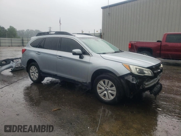 2017 Subaru Outback Premium with VIN 4S4BSAHC9H3201313, listed as a Copart auction lot 55818645 with 81,302 mi miles and Salvage title. Bid and sale history available at DreamBid. Image 4.