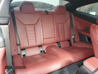 2021 BMW 4 Series 430i with VIN WBA53AP07MCG84168, listed as a Copart auction lot 86926464 with 17,145 mi miles and Salvage Title. Bid and sale history available at DreamBid. Image 10.
