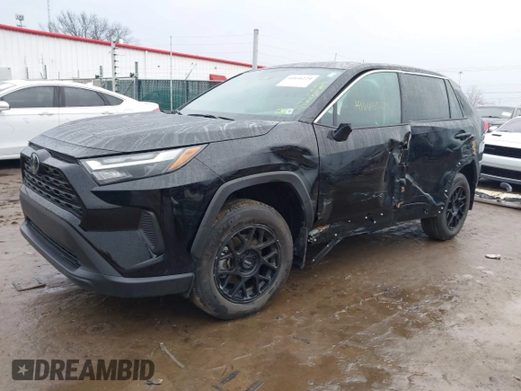 2024 Toyota RAV4 LE with VIN 2T3H1RFV4RC291359, listed as a IAAI auction lot 41666224 with 12,297 mi miles. Bid and sale history available at carsss.com. Image 17.
