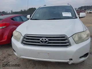 2009 Toyota Highlander with VIN JTEES41A492132738, listed as a IAAI auction lot 41684270 with 202,741 mi miles. Bid and sale history available at carsss.com. Image 6.