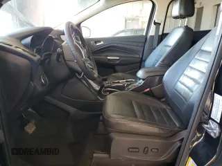 2014 Ford Escape Titanium with VIN 1FMCU0JX2EUD08165, listed as a Copart auction lot 89318205 with 134,721 mi miles and Salvage Title. Bid and sale history available at carsss.com. Image 7.