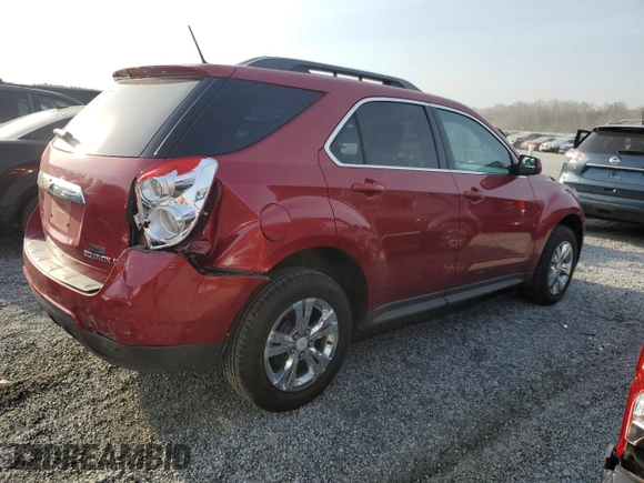 2013 Chevrolet Equinox LT with VIN 2GNALDEK4D6229492, listed as a Copart auction lot 49222885 with 108,473 mi miles and Salvage Title. Bid and sale history available at carsss.com. Image 3.