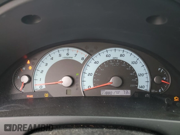2011 Toyota Camry LE with VIN 4T1BF3EK8BU228855, listed as a Copart auction lot 60851535 with 118,801 mi miles and Salvage title. Bid and sale history available at DreamBid. Image 9.