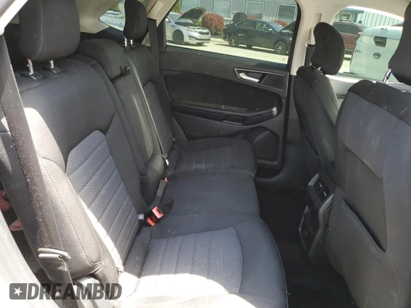 2017 Ford Edge SE with VIN 2FMPK3G98HBB87878, listed as a Copart auction lot 53746555 with 114,672 mi miles and Non repairable. Bid and sale history available at DreamBid. Image 11.