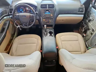 2017 Ford Explorer XLT with VIN 1FM5K7D84HGD05878, listed as a Copart auction lot 58927695 with 117,559 mi miles and Salvage title. Bid and sale history available at DreamBid. Image 8.