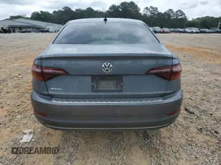 2019 Volkswagen Jetta S with VIN 3VWN57BU7KM243429, listed as a Copart auction lot 53852725 with 99,350 mi miles and Salvage title. Bid and sale history available at DreamBid. Image 6.