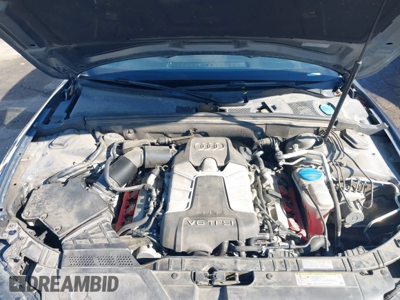 2014 Audi S5 Premium Plus z VIN WAUCGAFH4EN001316, wystawiony jako IAAI lot #41425673 z przebiegiem 97 089 mil mil oraz . Historia ofert i sprzedaży dostępna na DreamBid. Obrazek 10.